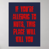 Poster voor de veiligheid op de werkplek (Voorkant)