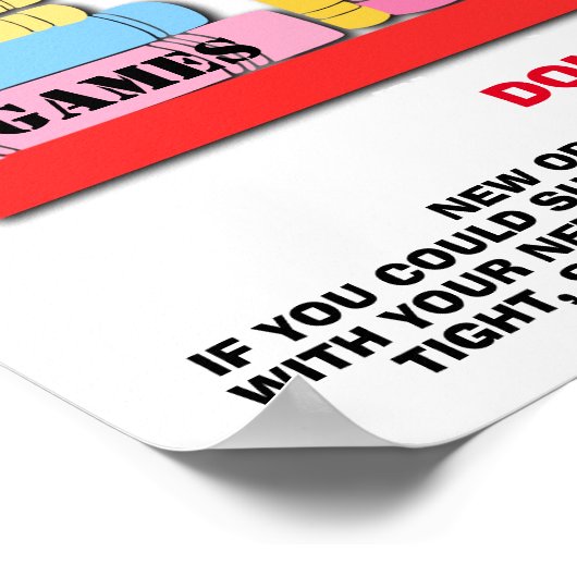 poster voor de verkoop van boeken PTA-schoolgeld (Hoek)