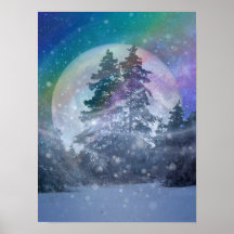 Poster voor de winterwind