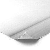 Poster voor de Zwarte en Witte Oceaan (Hoek)