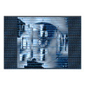 Poster voor digitale codering (Voorkant)