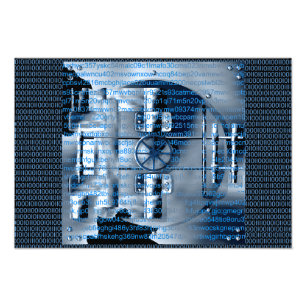 Poster voor digitale codering