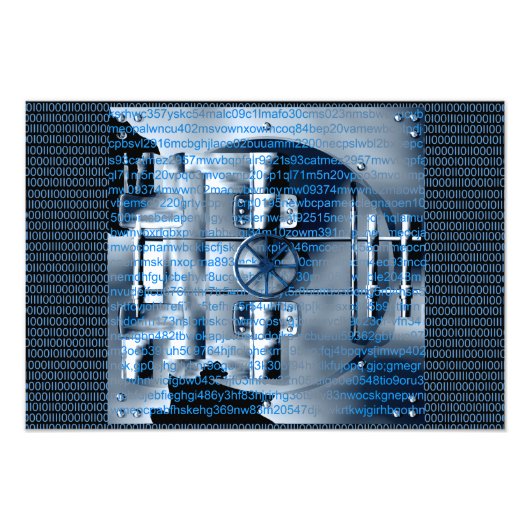 Poster voor digitale codering (Voorkant)