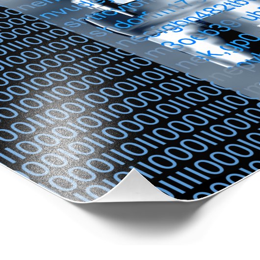 Poster voor digitale codering (Hoek)