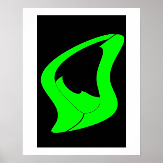 Poster voor digitale kunst (Voorkant)