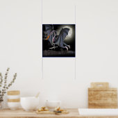 Poster voor drakenkunst (Keuken)