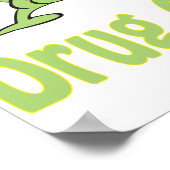 Poster voor drugsmisbruik (Hoek)