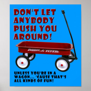 Poster voor duswagen