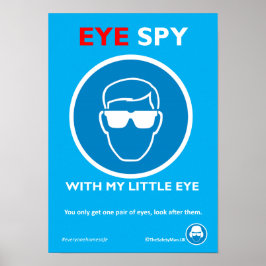 Poster voor Eye Spy Safety Glasses