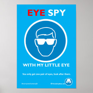 Poster voor Eye Spy Safety Glasses