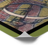 Poster voor fietsen (Hoek)