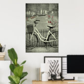 Poster voor fietsen (Thuiskantoor)