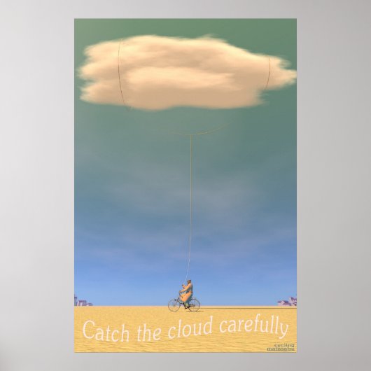 Poster voor fietsen (Voorkant)