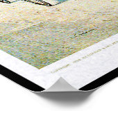  Poster voor fietsen afdrukken (Hoek)