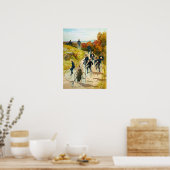  Poster voor fietsen afdrukken (Keuken)
