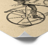 Poster voor  fietsenfietsen (Hoek)