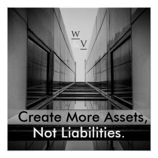 Poster voor financiering en succes perfect poster