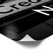 Poster voor financiering en succes perfect poster (Hoek)