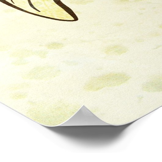 Poster voor forelvissen (Hoek)