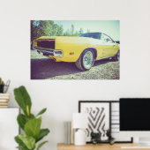  poster voor foto's in spierauto (Thuiskantoor)