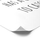 Poster voor framing Neem al je dromen en ren (Hoek)