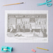  Poster voor Franse reclame Tissuepapier (Craft)