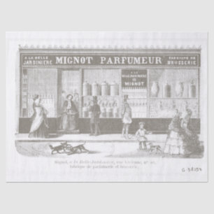  Poster voor Franse reclame Tissuepapier