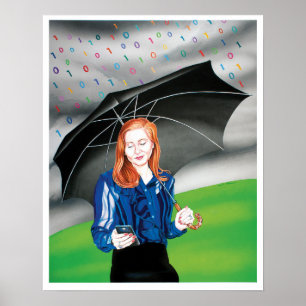 Poster voor gegevensverwijdering