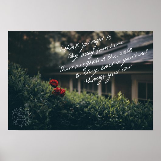 Poster voor geschillen (Voorkant)