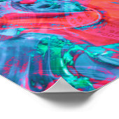 Poster voor geüpload elektronisch circuit (Hoek)