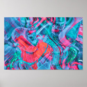 Poster voor geüpload elektronisch circuit