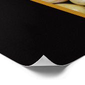 Poster voor gezonde voeding (Hoek)