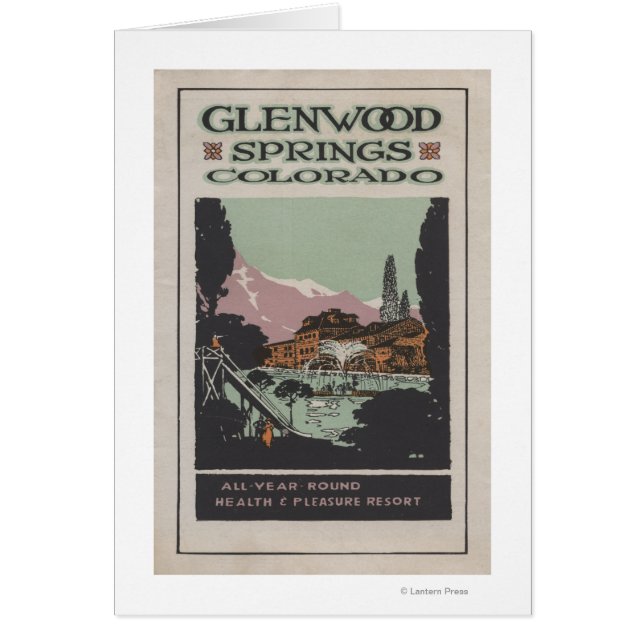 Poster voor gezondheidsResort # 2 (Voorkant)