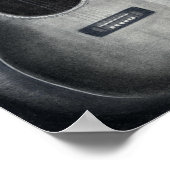 Poster voor gitaar & vel (Hoek)