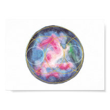 Poster voor goddelijke verbinding / sjabloon van k