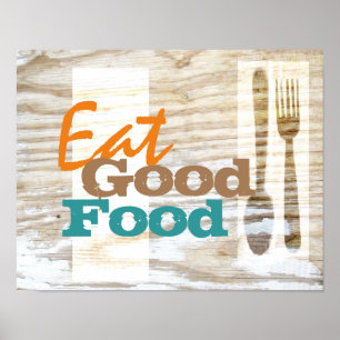 poster voor goede keuken