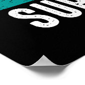 poster voor grappig naaiwerk (Hoek)