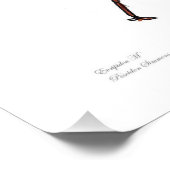 poster voor groene bug perfect poster (Hoek)