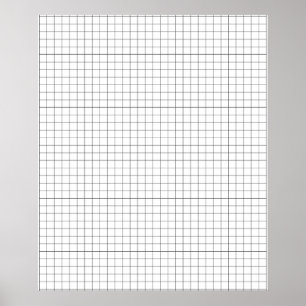 Poster voor groot formaat grafisch papier
