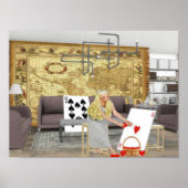 Poster voor harten verzamelen (Voorkant)