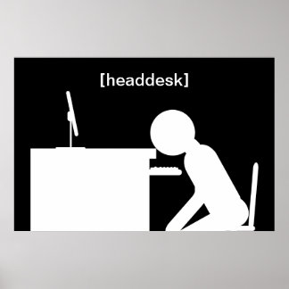 poster voor headdesk
