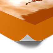 Poster voor herfst Equinox-insnijding (Hoek)