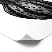 Poster voor herfstroompompoenen (Hoek)