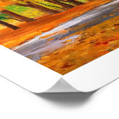 Poster voor herfstsceneratie (Hoek)