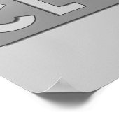 Poster voor het achtervolgen van wolken (Hoek)