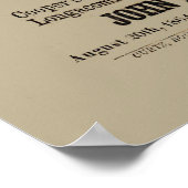 Poster voor het herstel van de burgeroorlog (Hoek)