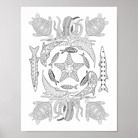 Poster voor het kleven van volwassenen (Voorkant)