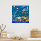 Poster voor het maken van goden (Keuken)