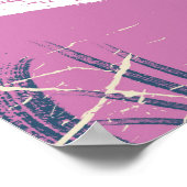 Poster voor het reizen naar langoustines (Hoek)