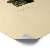  Poster voor het schilderen van blauwvogel (Hoek)